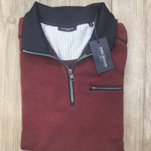 Benton Zip Biking Red