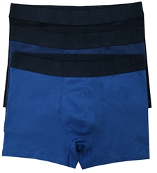 Boxer Multi Triple Pack - Blue
