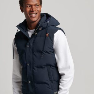 Everest Hooded Puffer  Gilet