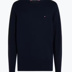 Pima Org Ctn Cashmere Crew Neck