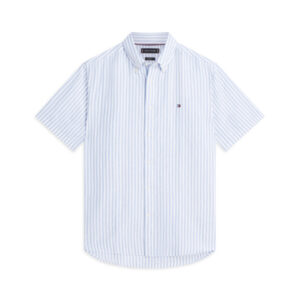 Linen Blend Bengal Stp S/S RF