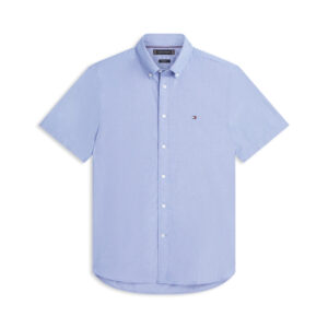 Flex Poplin Houndstooth SS Shirt