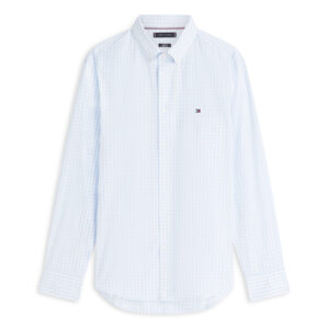 Flex Poplin Gingham RF Shirt