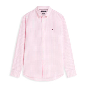 Flex Poplin Gingham RF Shirt