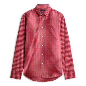 Flex Poplin Herit Check RF Shirt