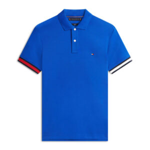 RWB Cuff Liquid Cotton Slim Polo