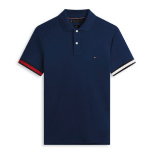 RWB Cuff Liquid Cotton Slim Polo