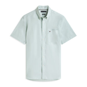 Light Oxford Solid SS BD Shirt