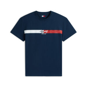 TJM Reg Signature Stripe T Ext