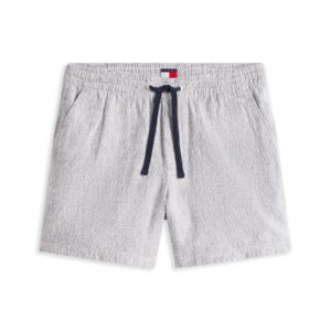 TJM Linen Blend Stripe Short