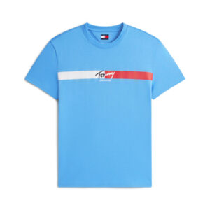 TJM Reg Signature Stripe T Ext