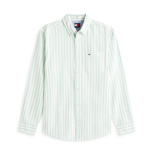 TJM Reg Stripe Oxford Shirt Ext