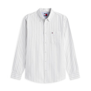 TJM Reg Stripe Oxford Shirt Ext
