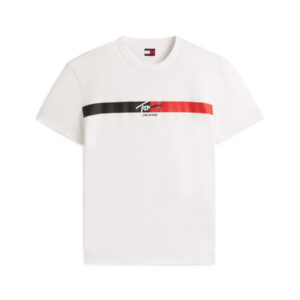 TJM Reg Signature Stripe T Ext