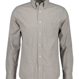 Reg Classic Poplin Gingham Shirt