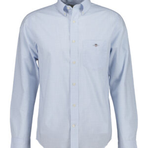 Reg Classic Poplin Gingham Shirt