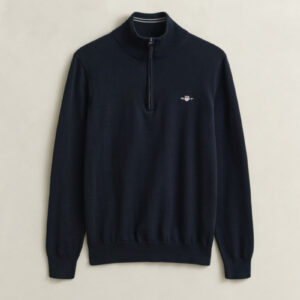Classic Cotton Half Zip
