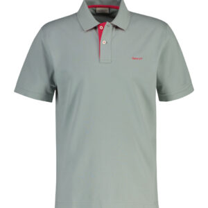 Contrast Polo Shirt