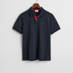 Contrast Polo Shirt