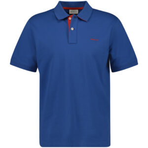 Contrast Polo Shirt