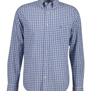 Reg Poplin Check Shirt